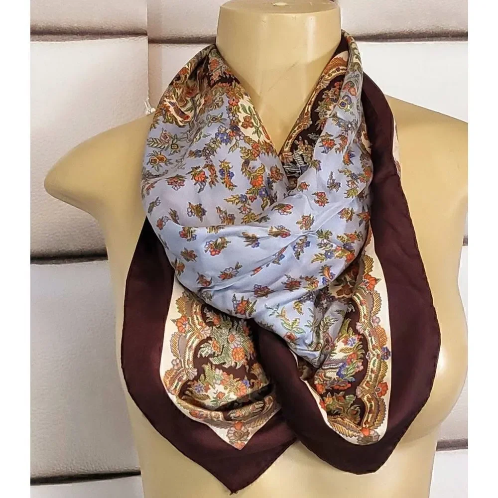 Paisley scarf